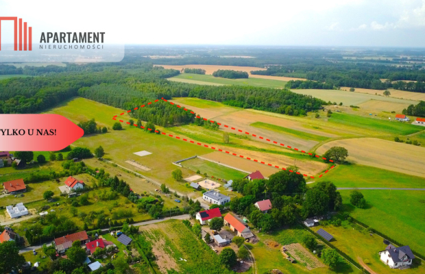 40 min do Wrocławia!k. Obornik Śląskich! 90zł/m2