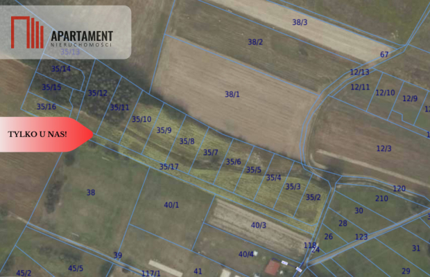 40 min do Wrocławia!k. Obornik Śląskich! 90zł/m2