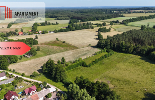 Malownicze działki wśród natury w Niesułowicach
