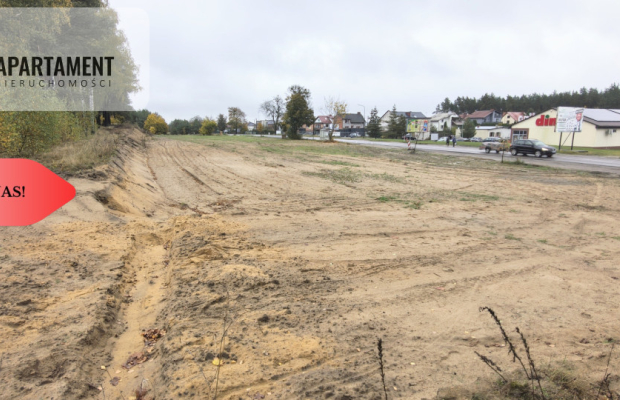 Działka Inwestycyjna w Skarszewach - 3964m² z WZ