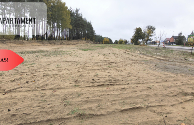 Działka Inwestycyjna w Skarszewach - 3964m² z WZ