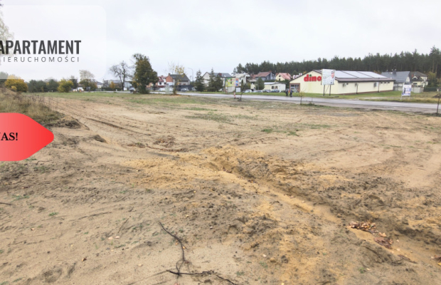 Działka Inwestycyjna w Skarszewach - 3964m² z WZ