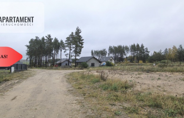 Działka Inwestycyjna w Skarszewach - 3964m² z WZ