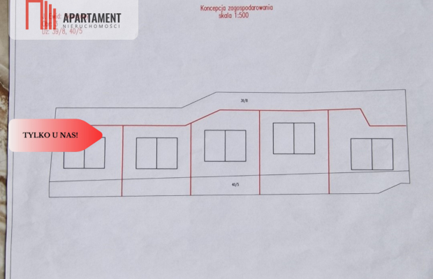 Działka Inwestycyjna w Skarszewach - 3964m² z WZ