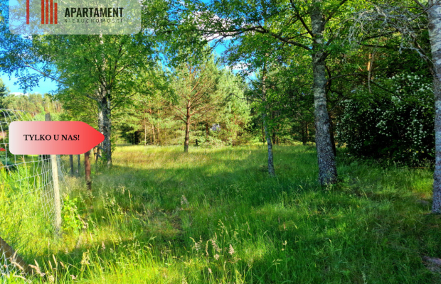 Tylko u Nas! Działka przy Wdzie w Borach Tucholski