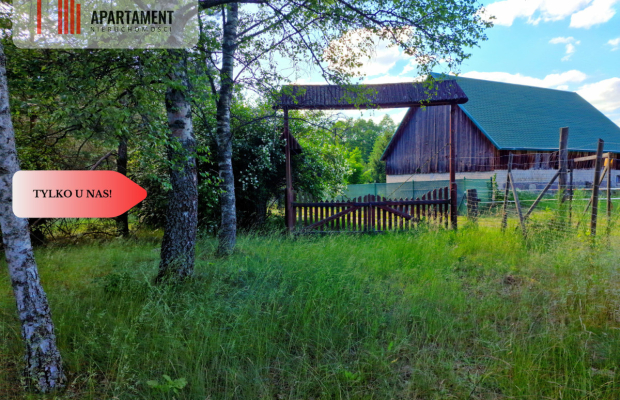 Tylko u Nas! Działka przy Wdzie w Borach Tucholski