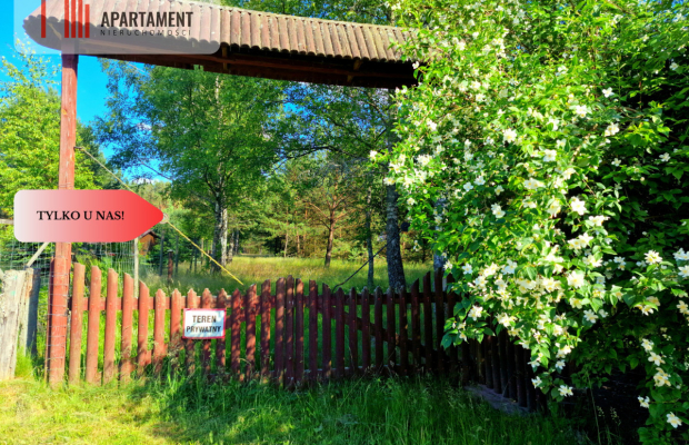 Tylko u Nas! Działka przy Wdzie w Borach Tucholski