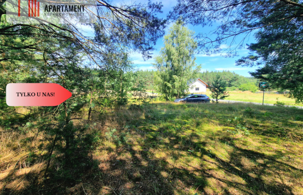 Działka budowlana w Borach Tucholskich!