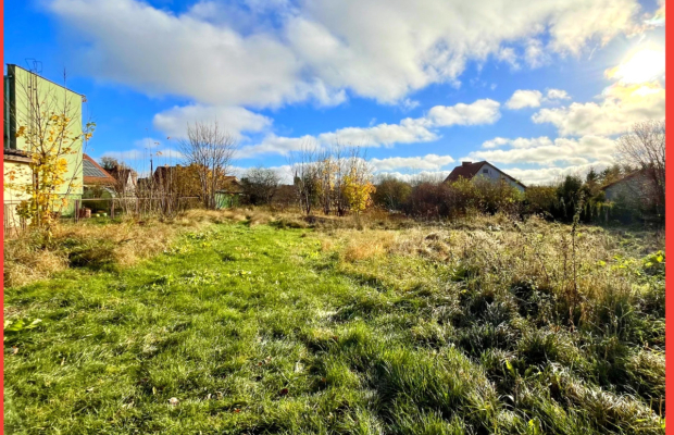 Działka z warunkami zabudowy