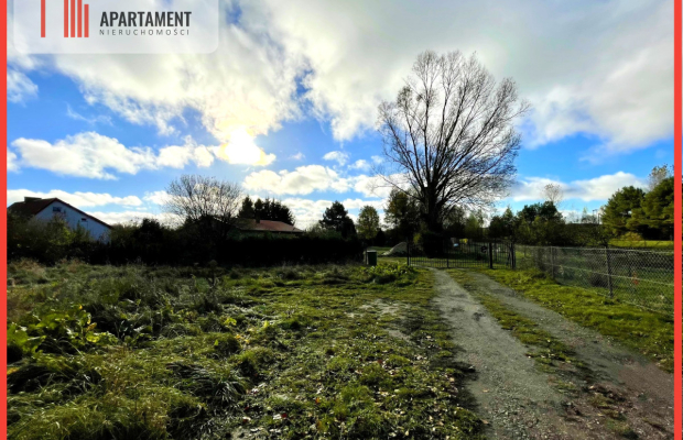 Działka z warunkami zabudowy