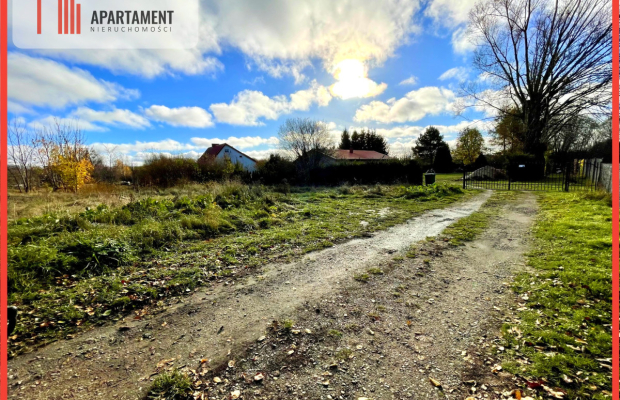 Działka z warunkami zabudowy