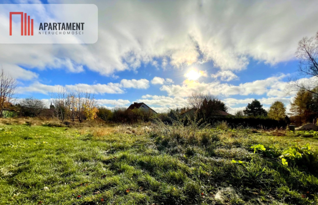 Działka z warunkami zabudowy