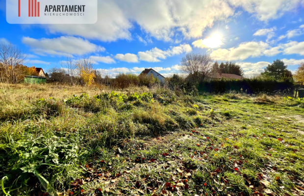 Działka z warunkami zabudowy