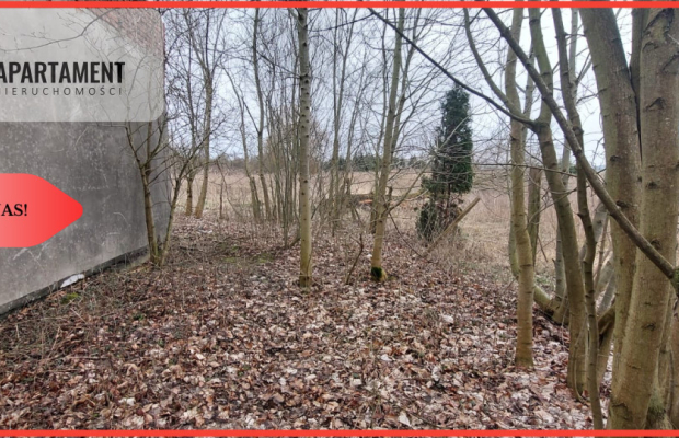 Działka w atrakcyjnej lokalizacji Super inwestycja