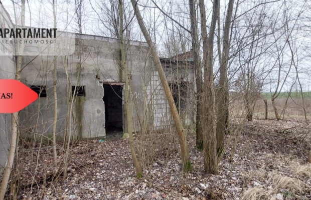 Działka w atrakcyjnej lokalizacji Super inwestycja