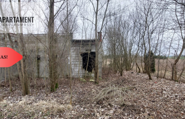 Działka w atrakcyjnej lokalizacji Super inwestycja