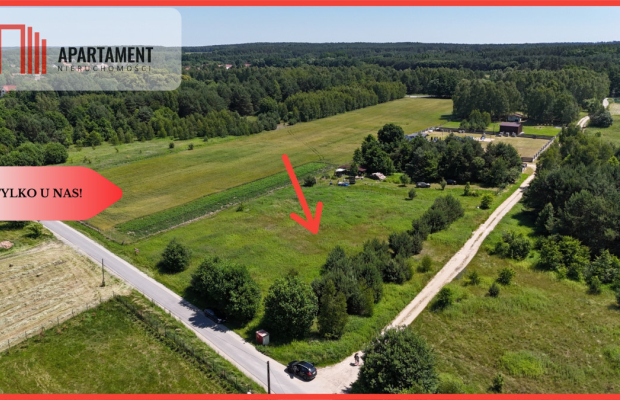 Działka w leśnym otoczeniu w Złotowie gm. Zawonia