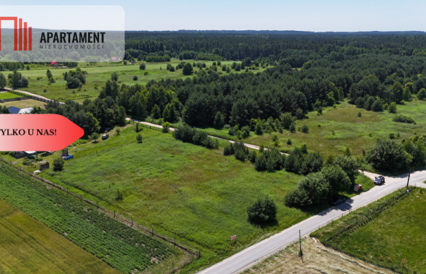 Działka w leśnym otoczeniu w Złotowie gm. Zawonia