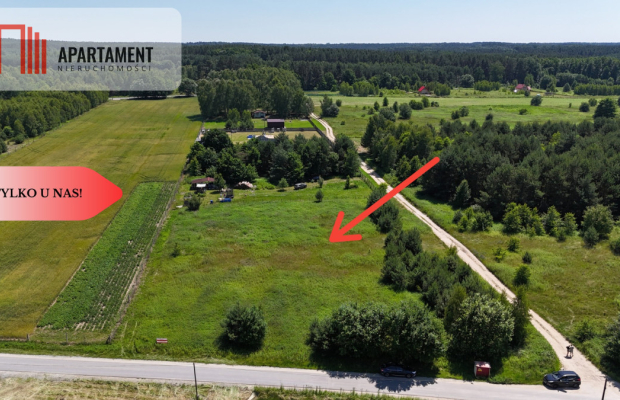 Działka w leśnym otoczeniu w Złotowie gm. Zawonia