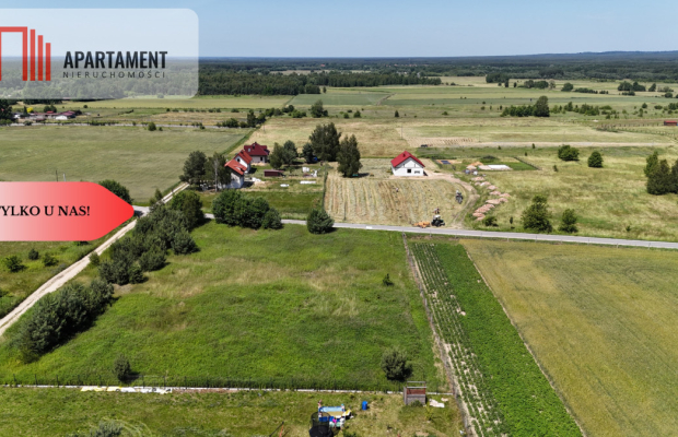 Działka w leśnym otoczeniu w Złotowie gm. Zawonia