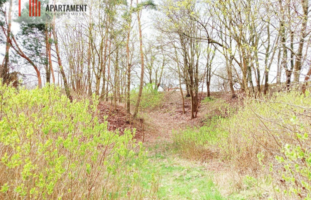 Malownicza działka wsród drzew!!!