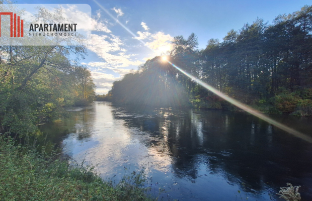 Malownicza działka na Piaskach