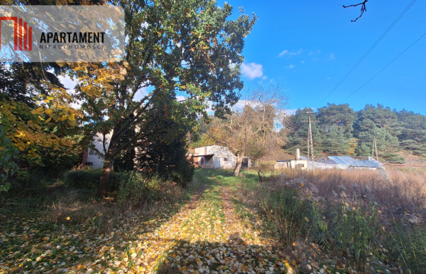 Malownicza działka na Piaskach