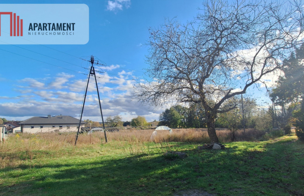 Malownicza działka na Piaskach