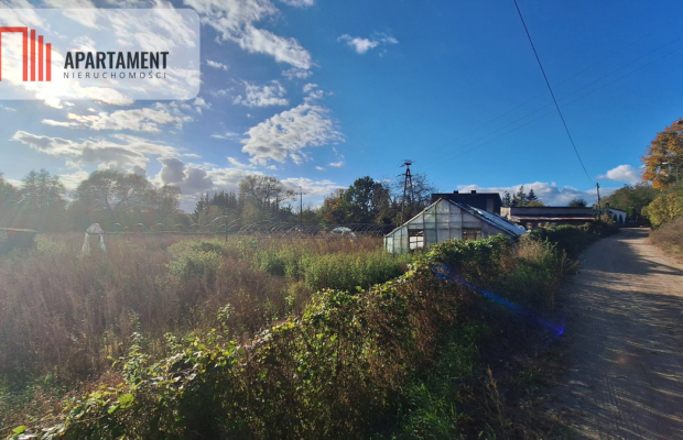 Malownicza działka na Piaskach