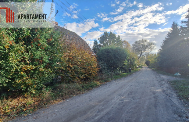 Malownicza działka na Piaskach