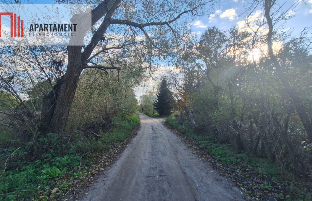 Malownicza działka na Piaskach