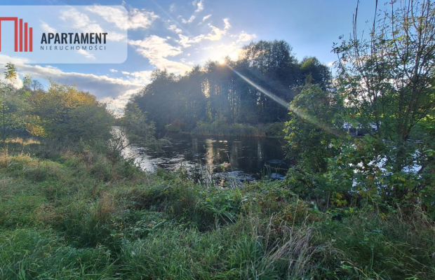 Malownicza działka na Piaskach