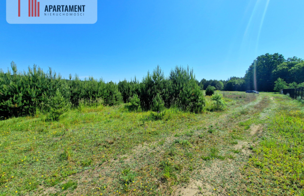 Działka na obrzeżach Tlenia - spokojne miejsce!!!!