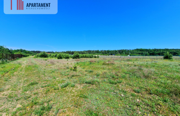Działka na obrzeżach Tlenia - spokojne miejsce!!!!