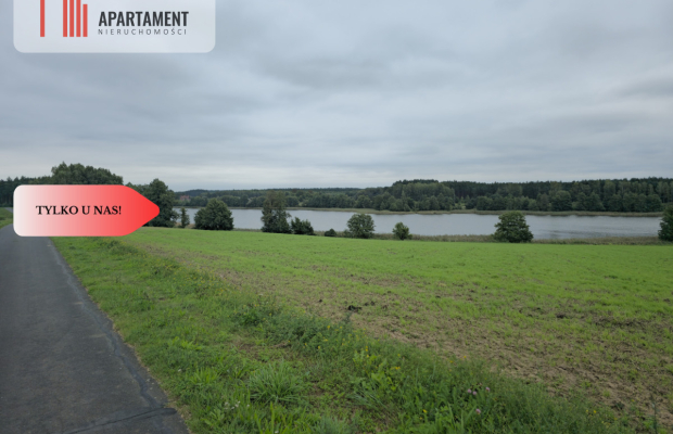 Działka budowlana z WZ ,blisko jeziora Warlubie