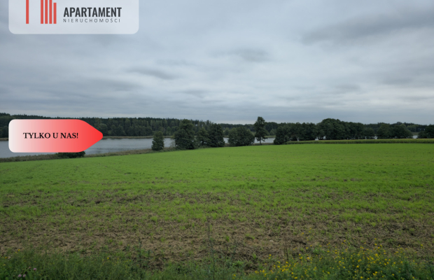 Działka budowlana z WZ ,blisko jeziora Warlubie