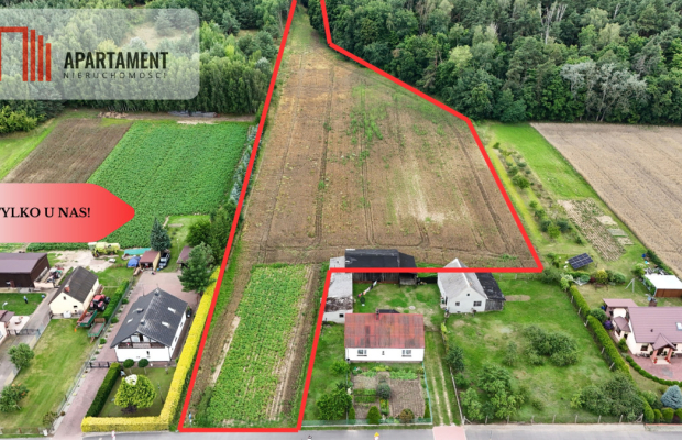 Tylko u nas! Działka 1,13 ha Gruczno REZERWACJA!