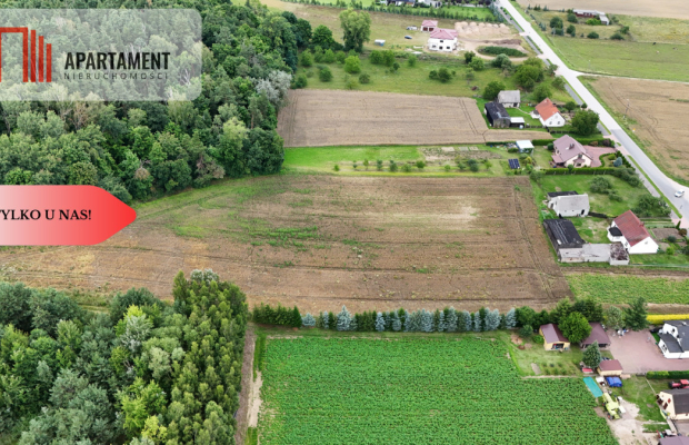 Tylko u nas! Działka 1,13 ha Gruczno REZERWACJA!