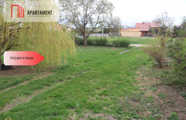 Duża działka 1,15 ha z zabudowaniami