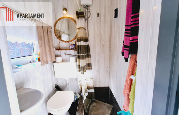 Piękna działka ROD Borówka |Niedaleko jeziora