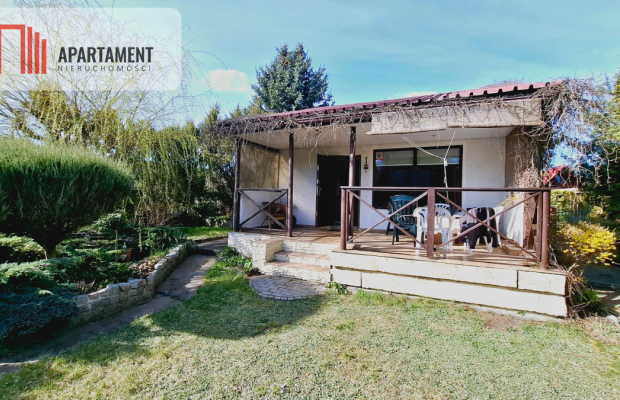 Piękna działka ROD Borówka |Niedaleko jeziora