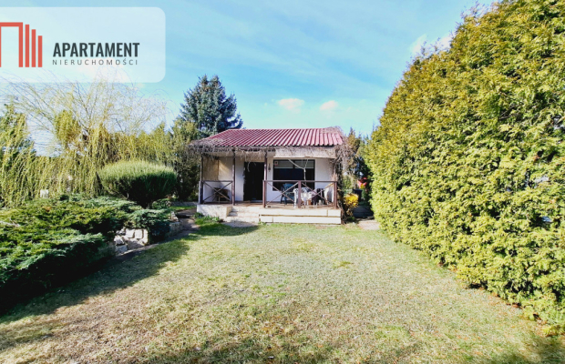 Piękna działka ROD Borówka |Niedaleko jeziora