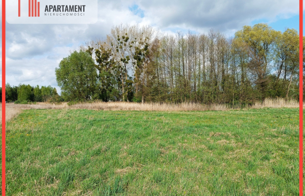 Dąbrowa Chełmińska działka 3072 m2