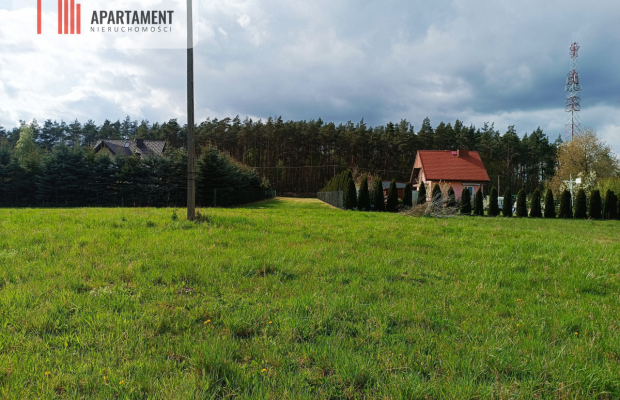 Dąbrowa Chełmińska działka 3072 m2