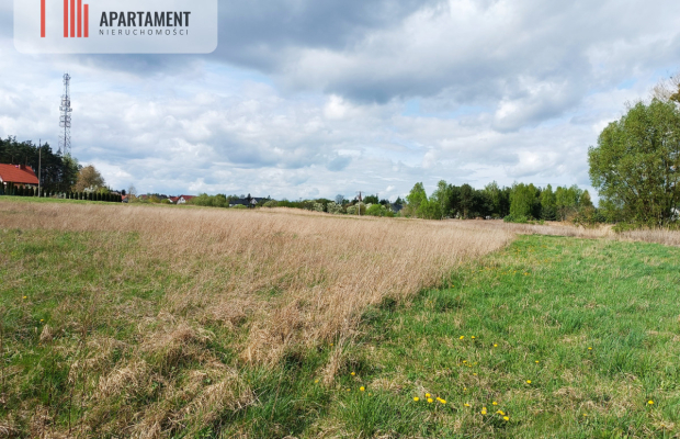 Dąbrowa Chełmińska działka 3072 m2