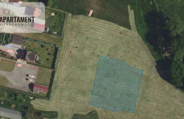 Dąbrowa Chełmińska działka 3072 m2