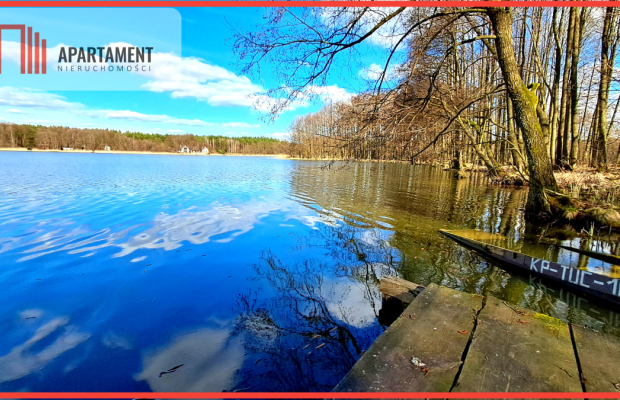 Duża działka budowlana blisko jeziora!!!