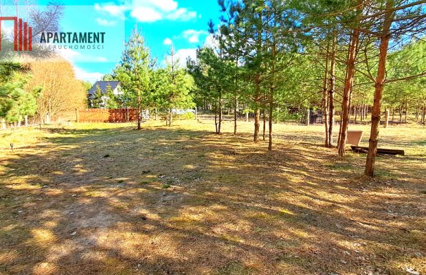 Duża działka budowlana blisko jeziora!!!