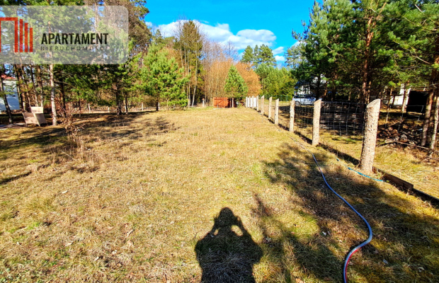 Duża działka budowlana blisko jeziora!!!