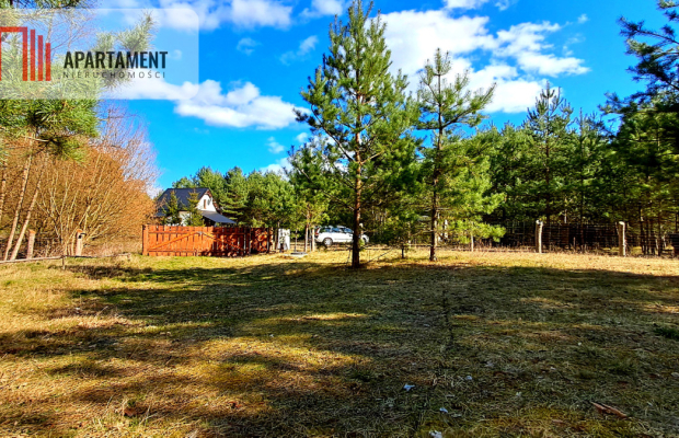 Duża działka budowlana blisko jeziora!!!